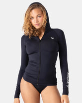 New Essentials Ls Zip Hooded