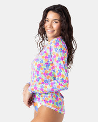 California Dreamin Sea Skippin Rashguard