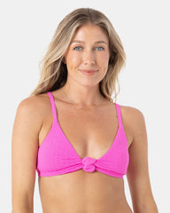 Haleiwa Knot Bralette Bikini Top