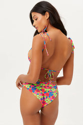 Foxy Cheeky Bikini Bottom - Groovy