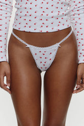 Lulu Cotton Thong - Sunday Love