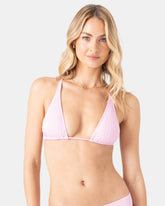 Haleiwa Built Up Triangle Bikini Top