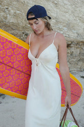 Beauty Maxi Dress - Macadamia