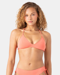 SD Beach Classics Athletic Triangle Bikini Top