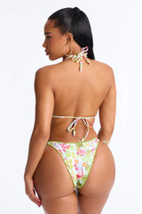 Truly Tropical 2 Piece Bikini - Green/combo