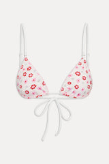 Elena Reversible Micro Bikini Top - Sprinkles