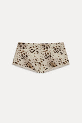 x JENNIE Mina Shine Swim Shorts - Marrakesh