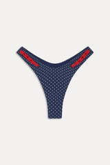 Full Moon Micro Bikini Bottom - Shooting Stars