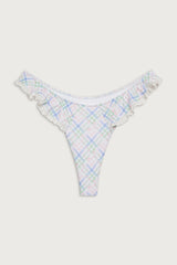 Charm Micro Bikini Bottom - Cottage Meadow