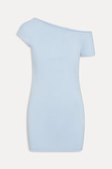 x JENNIE Jen Mini Dress - Powder Blue