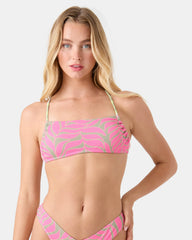 Stay Wild Adjustable Bralette Bikini Top