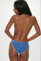 Catalina Full Coverage Bikini Bottom - Summer Stripe