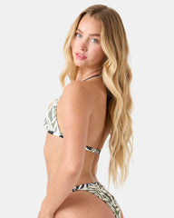 Surfer's Paradise Reversible Fixed Triangle Bikini Top