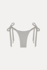 x JENNIE Mabel Shine Bikini Bottom - Moon