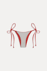 x Réalisation Par Mackenzie Reversible Bikini Bottom - Aura