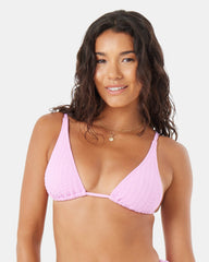 Haleiwa Built Up Triangle Bikini Top