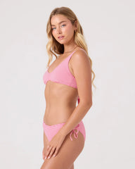 Good Vibes Hipster Lace Full Bikini Bottom