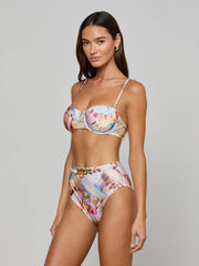 Vanessa High-Waisted Bikini Bottom