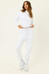 Aiden Sweatshirt - White