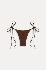 x Réalisation Par Divine Reversible Bikini Bottom - Python/Animal