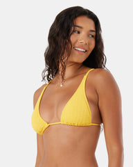 Haleiwa Built Up Triangle Bikini Top