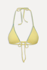 Paradise Halter Bikini Top - Honeycomb