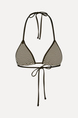 x BELLA HADID Nick Triangle Bikini Top - Lasso