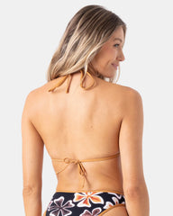 Playa Hermosa Reversible Mini Tiki Triangle Bikini Top