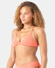 SD Beach Classics Athletic Triangle Bikini Top