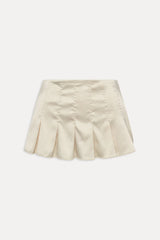 Lilia Mini Skirt - Feather
