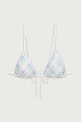 Lumia Triangle Bikini Top - Cottage Meadow