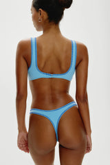 Romeo Underwire Bikini Top - Blue Vanilla