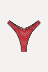 x BELLA HADID Full Moon Bikini Bottom - Lovebug
