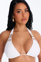 Keep That Same Energy 2pc Bikini - White