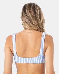 Pacific Coast Highway Reversible Square Neck Bralette Bikini Top