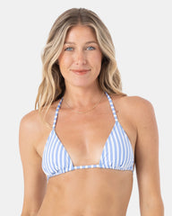 Pacific Coast Highway Mini Tiki Triangle Bikini Top