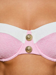 Alexandria Bikini Top