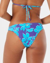 Island Time Reversible Hipster Moderate Bikini Bottom