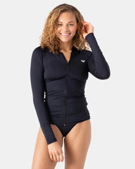 New Essentials Ls Zip Hooded