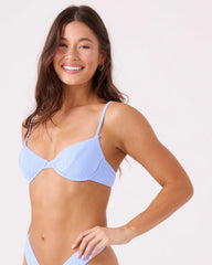 Haleiwa Demi Underwire Bikini Top