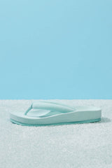 Puffer Padded Flip Flop - Baby Blue
