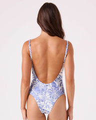 Mana Scoop Back Moderate One Piece Swimsuit