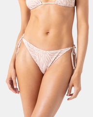 Wild Thing Tie Side Cheeky Bikini Bottom