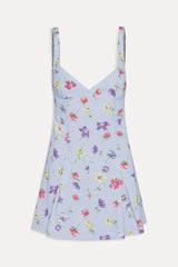 Siren Floral Mini Dress - Fresh Florals