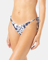 Oceanside Tie Side Cheeky Bikini Bottom