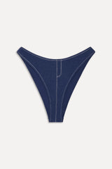 x BELLA HADID Blue Bikini Bottom - Summer Denim