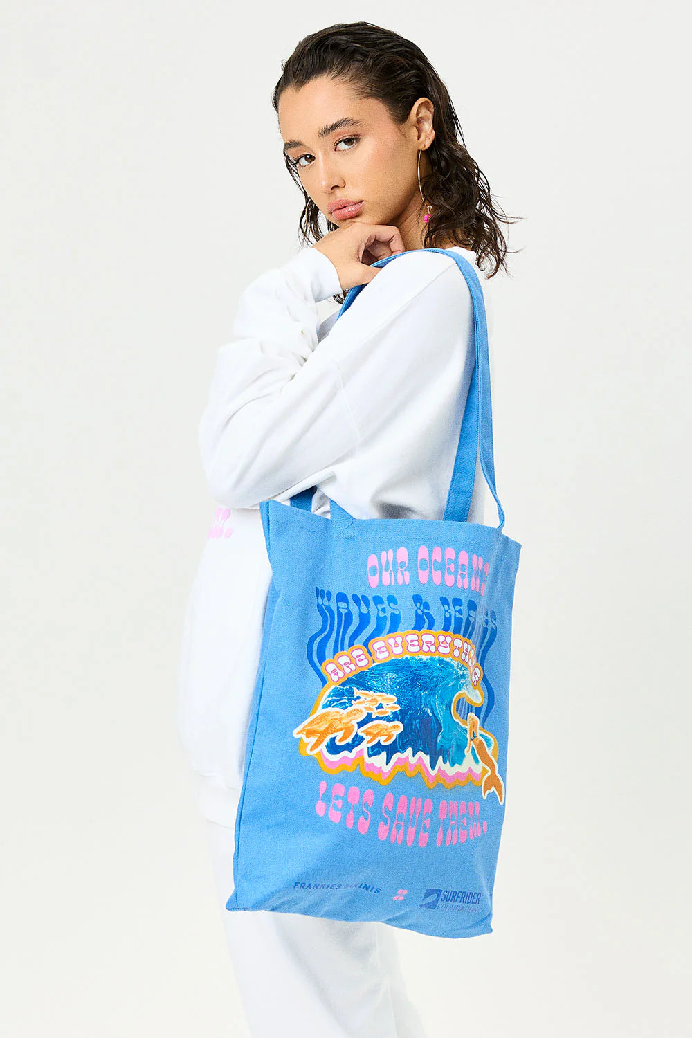 Tori Bag - Surf Print