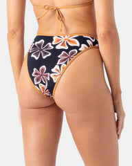 Playa Hermosa Reversible High Waist High Leg Bikini Bottom