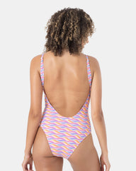 High Tide Low Back One Piece Swimsuit