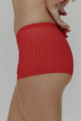 Caster Boy Shorts - Spice Dot